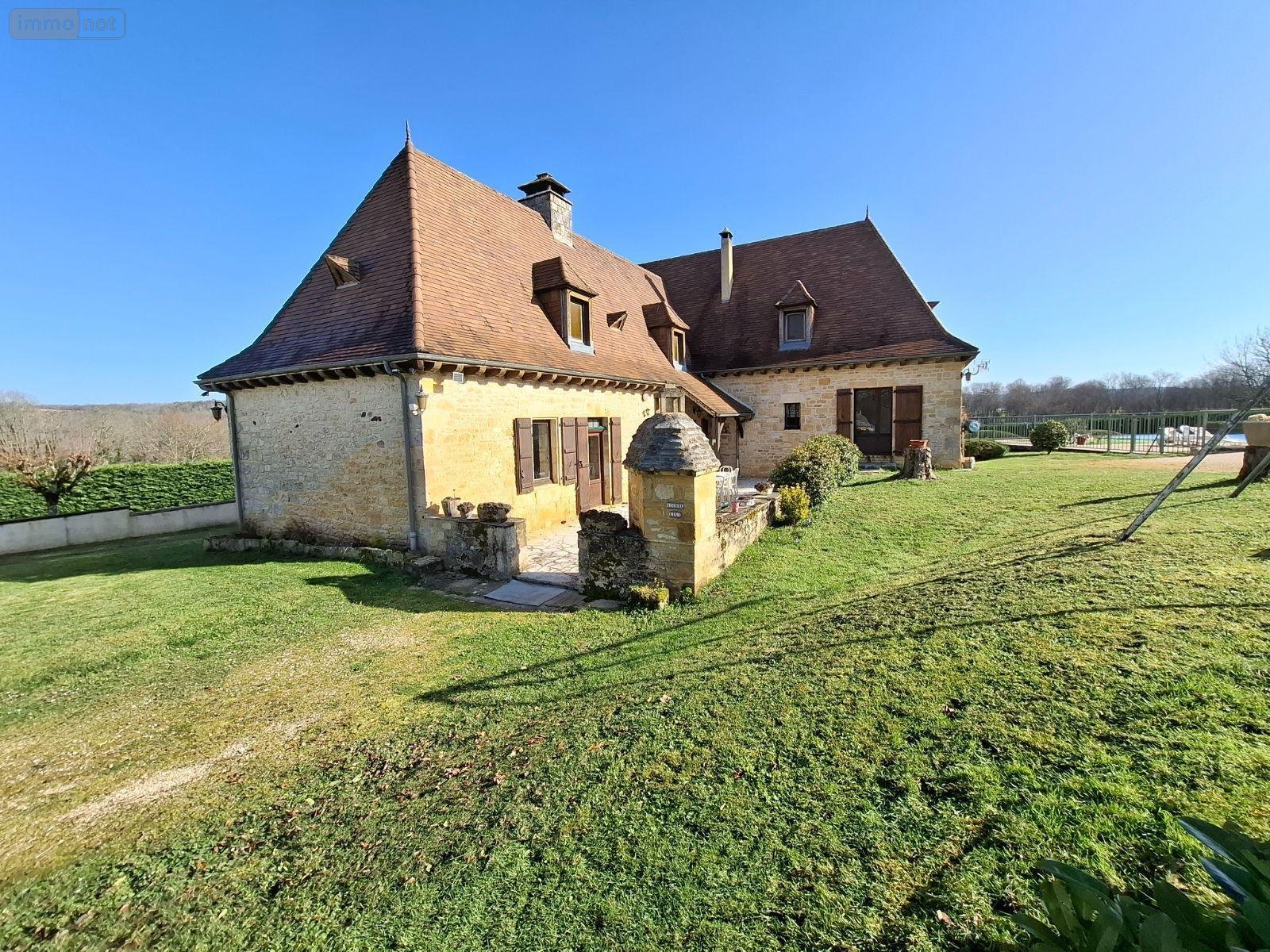Maison a vendre Salignac-Eyvigues 24590 Dordogne 144 m2 5 pièces 297000 euros