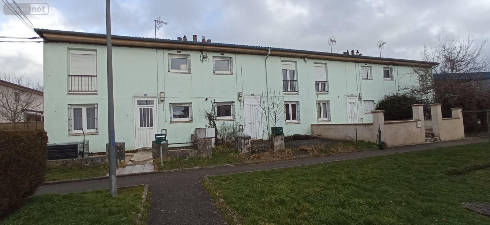 Maison a vendre Langres 52200 Haute-Marne 81 m2 5 pièces 60000 euros