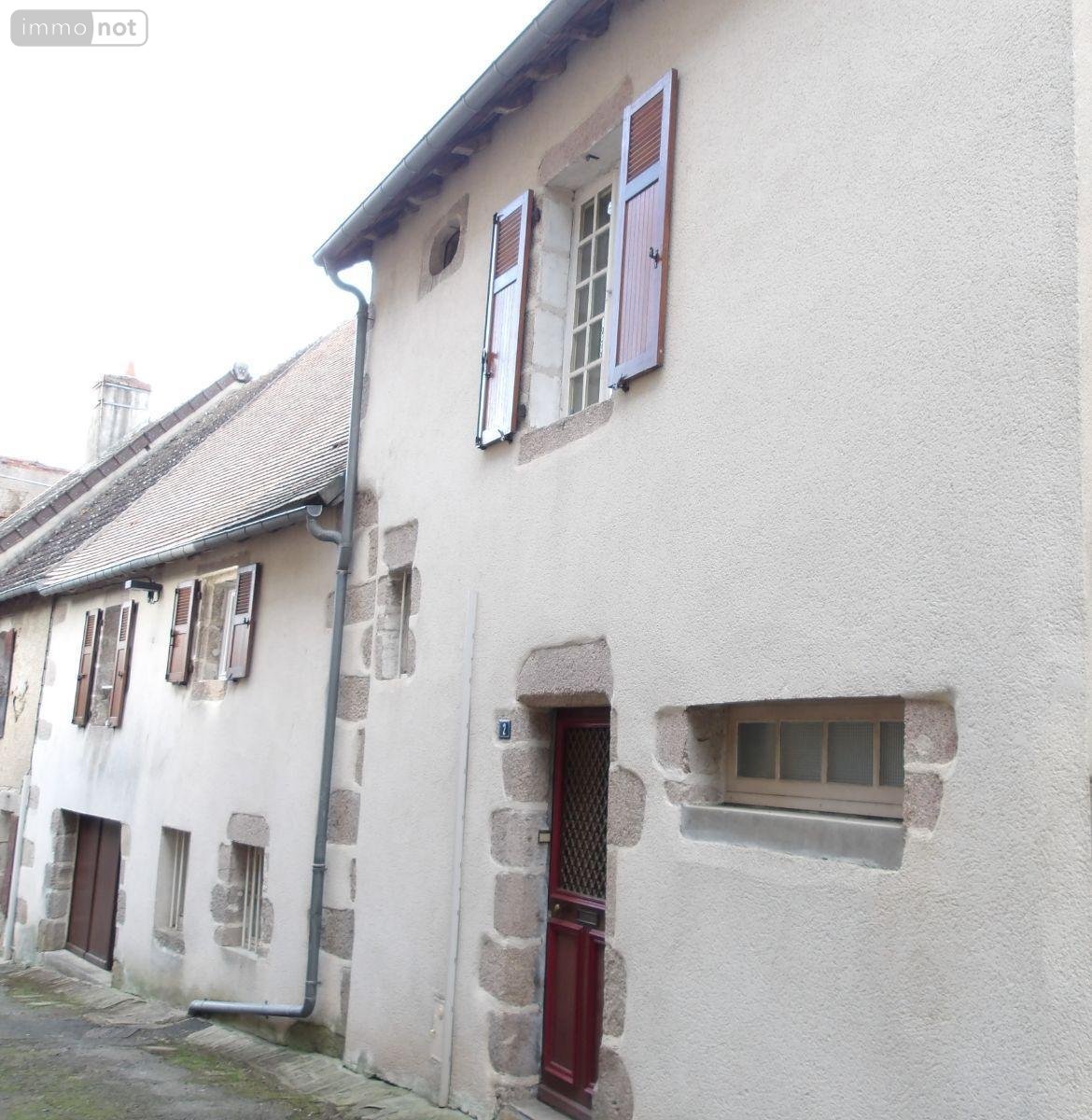 Maison a vendre Boussac 23600 Creuse 127 m2 4 pièces 75460 euros