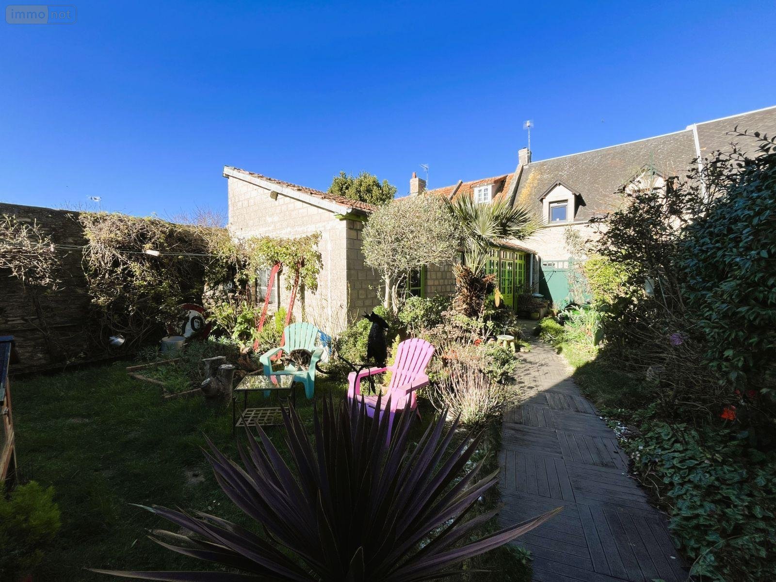 Maison a vendre Bernières-sur-Mer 14990 Calvados 80 m2 4 pièces 241500 euros