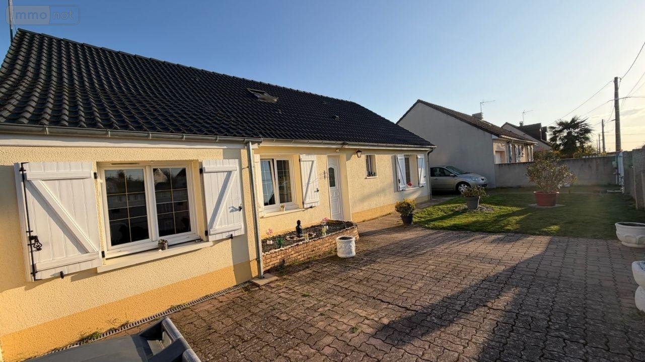 Maison a vendre Le Gault-Saint-Denis 28800 Eure-et-Loir 140 m2 6 pièces 196000 euros
