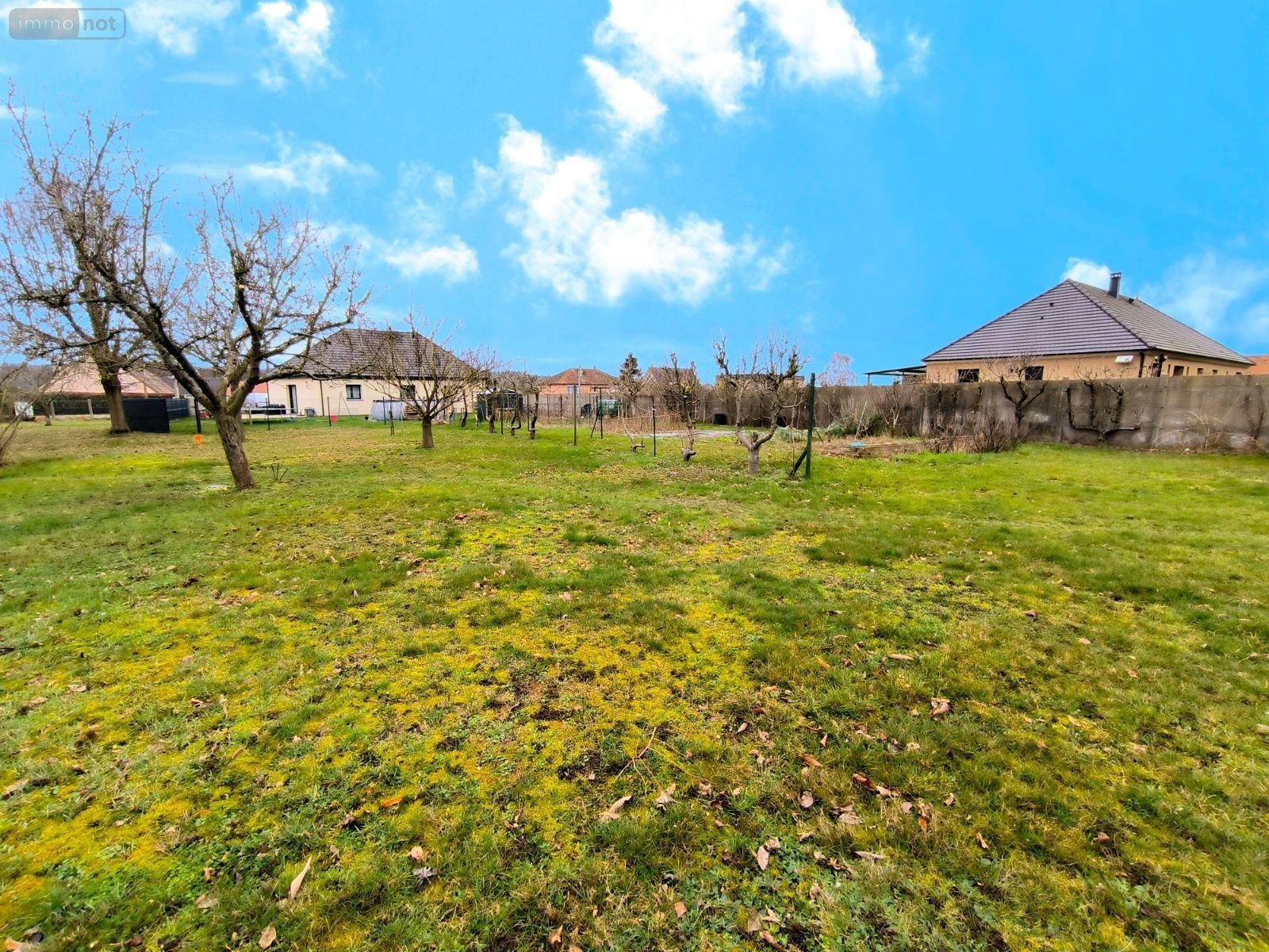 Terrain a batir a vendre Andé 27430 Eure 956 m2  65000 euros