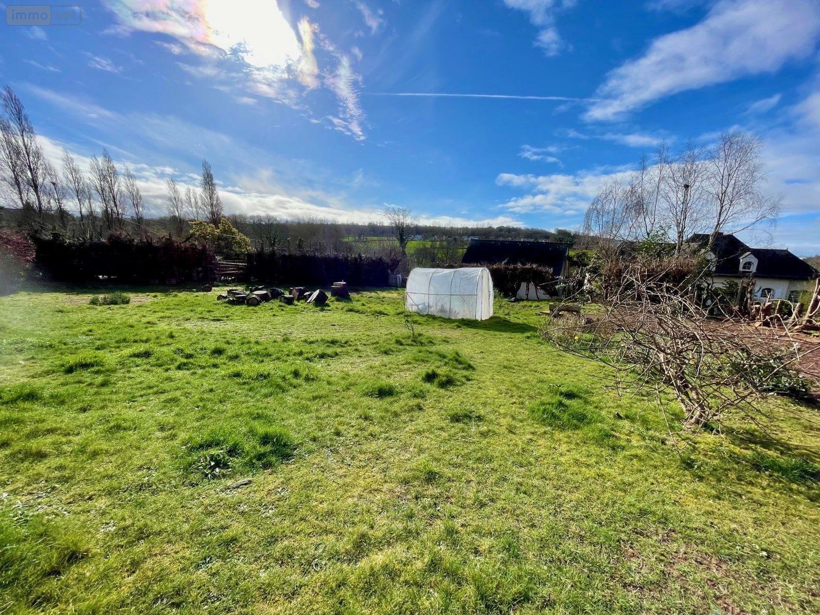 Terrain a batir a vendre Lannion 22300 Côtes-d'Armor 999 m2  106500 euros