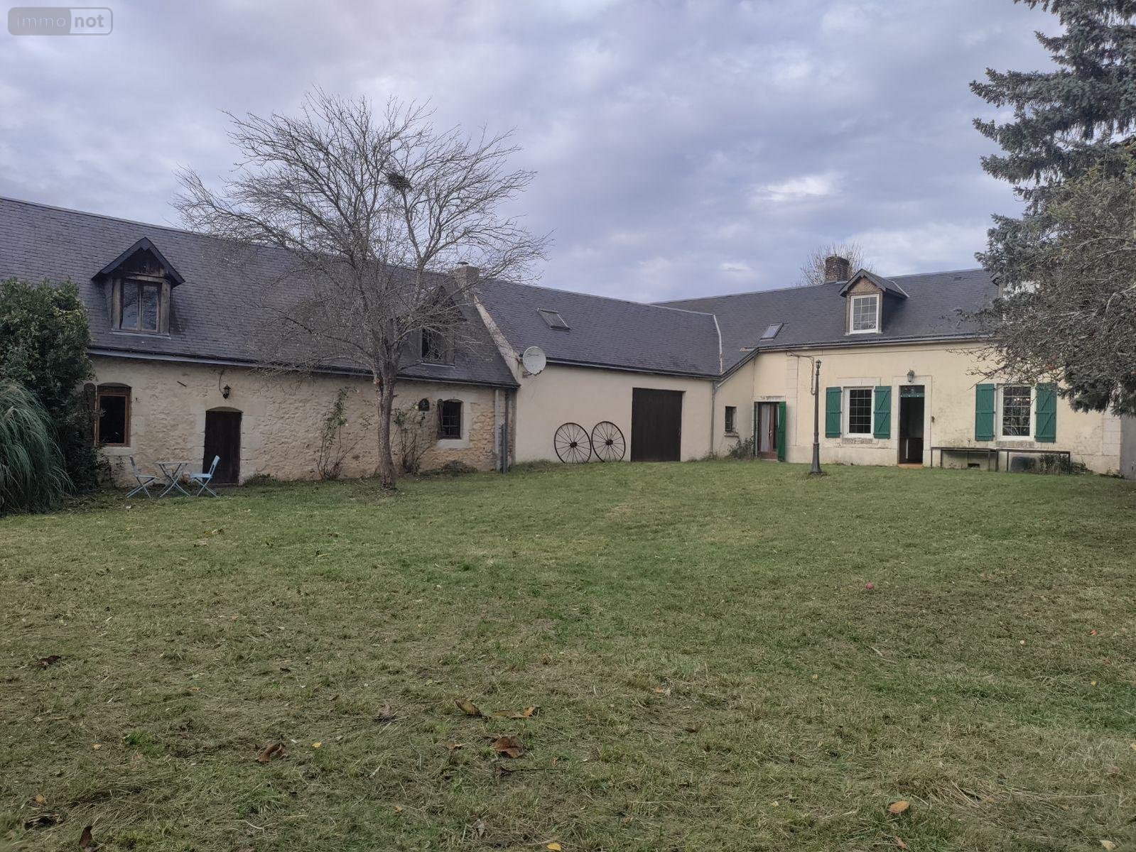 Maison a vendre Luché-Pringé 72800 Sarthe 162 m2 7 pièces 246280 euros