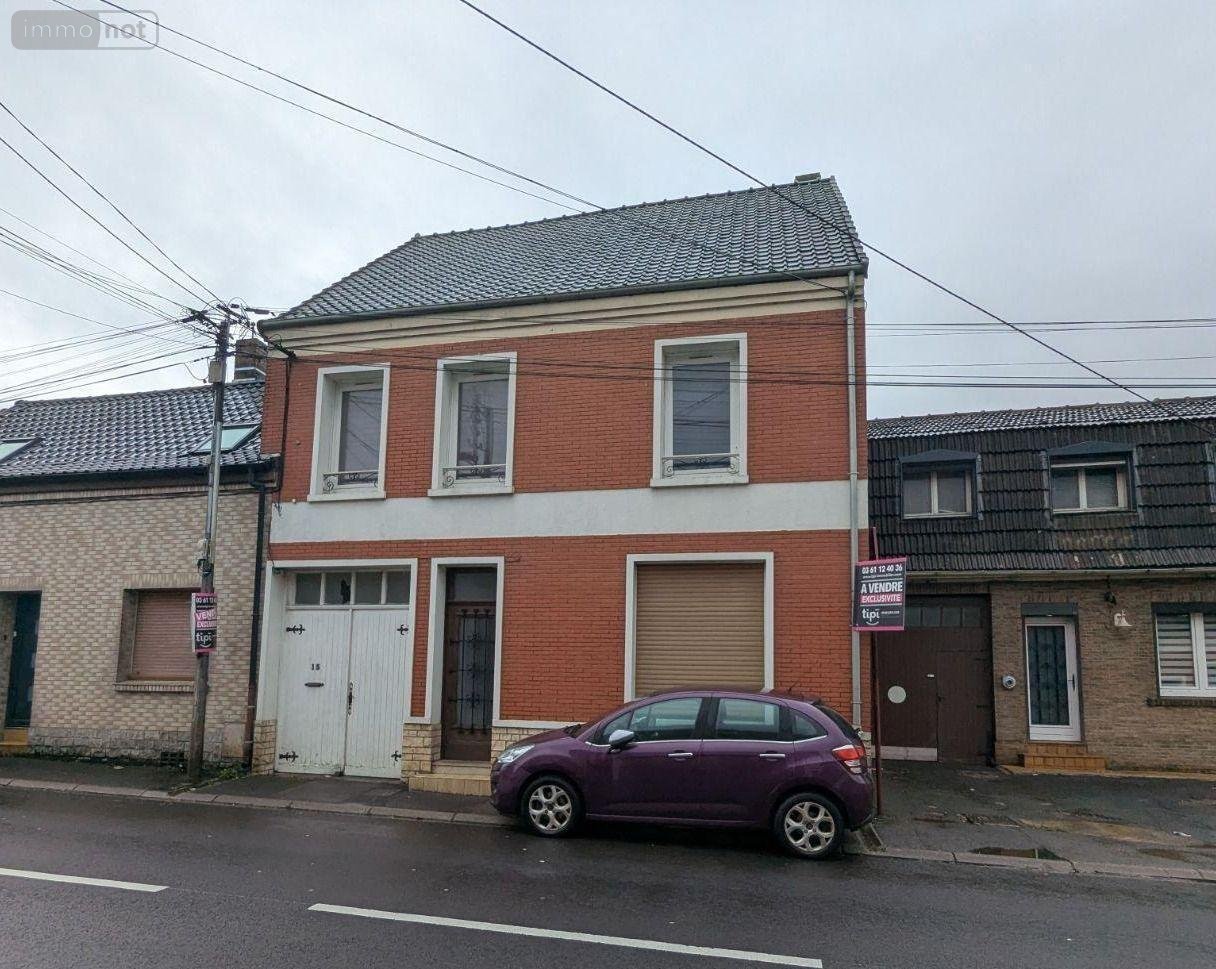 Maison a vendre Camblain-Châtelain 62470 Pas-de-Calais 115 m2 6 pièces 157200 euros