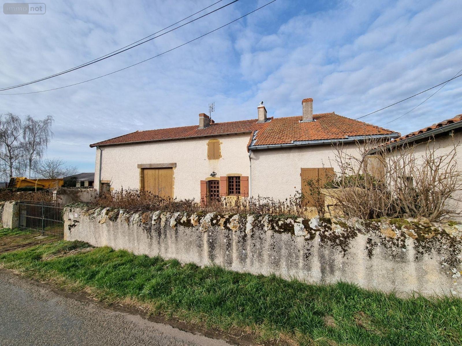 Maison a vendre Saint-Julien-de-Jonzy 71110 Saône-et-Loire 117 m2 5 pièces 120000 euros