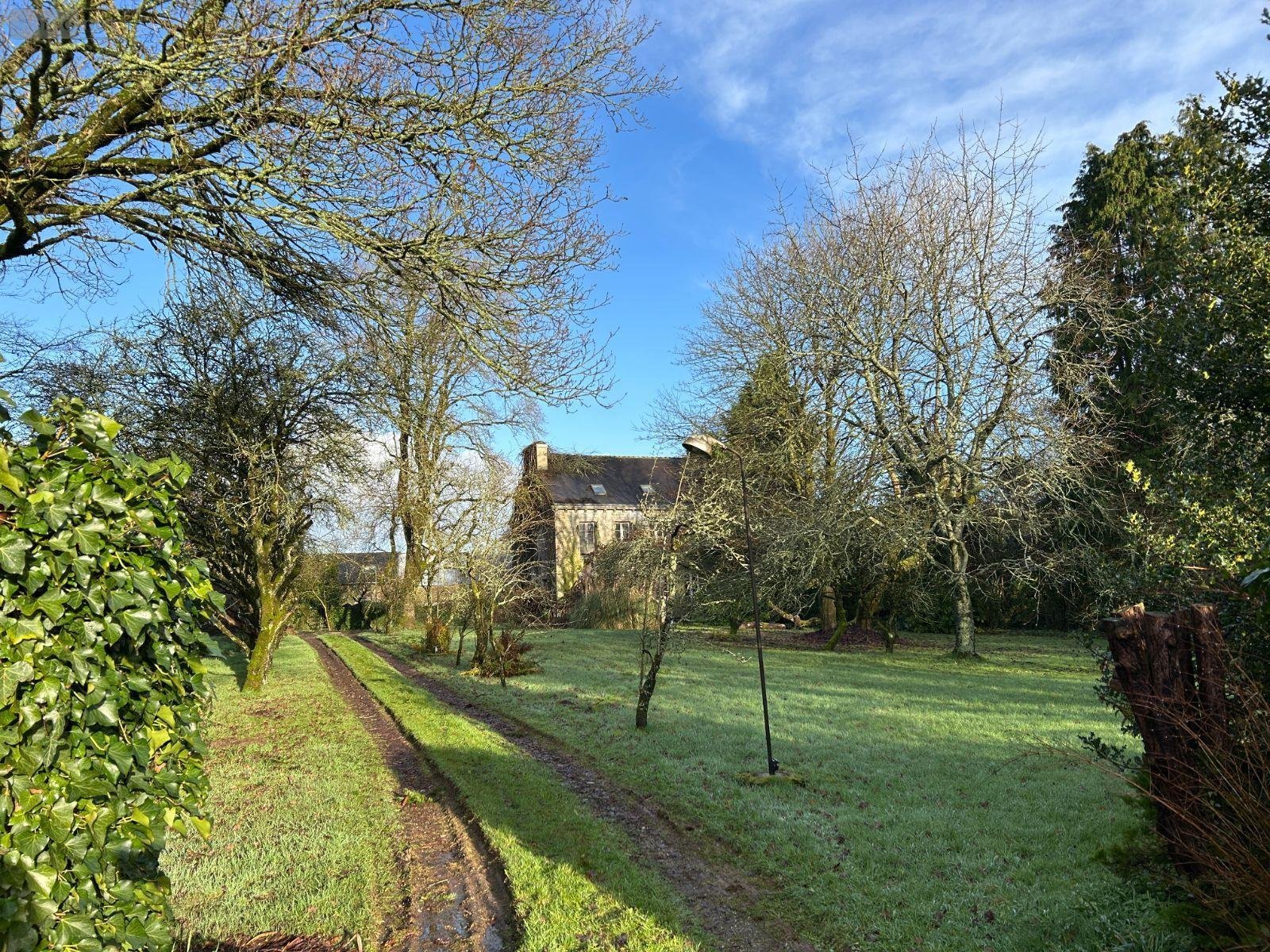 Maison a vendre Plonévez-du-Faou 29530 Finistère 249 m2 7 pièces 63600 euros