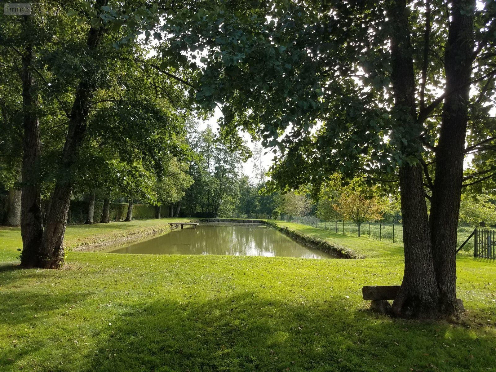 Terrains de loisirs bois etangs a vendre Argenvilliers 28480 Eure-et-Loir 18360 m2  59000 euros