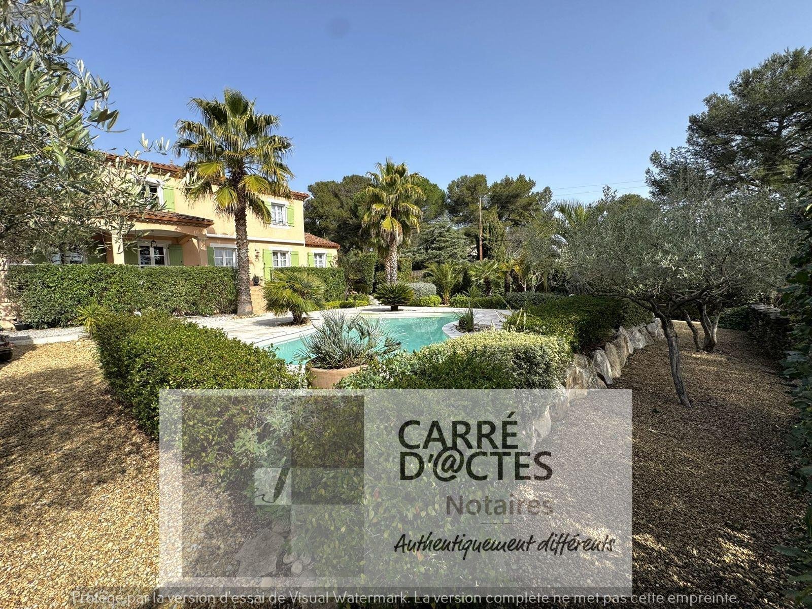 Maison a vendre Nages-et-Solorgues 30114 Gard 169 m2 6 pièces 649000 euros