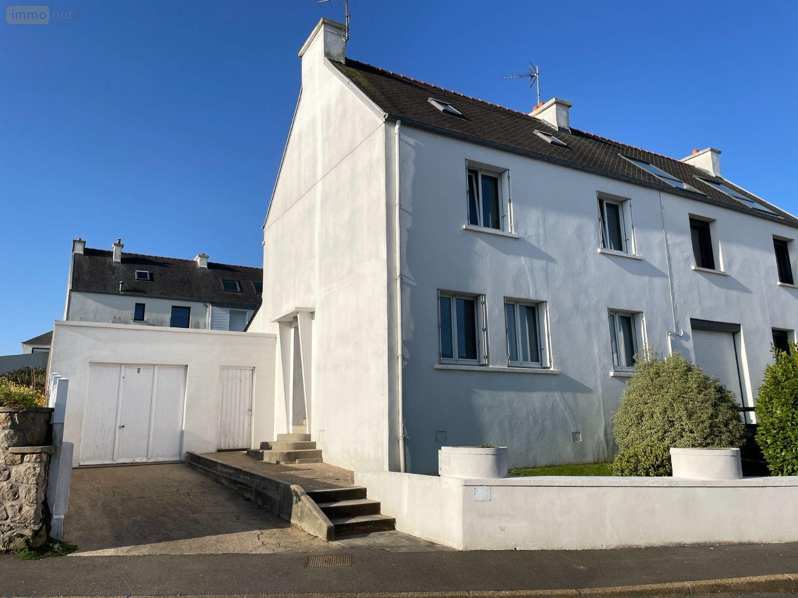 Maison a vendre Saint-Pol-de-Léon 29250 Finistère 103 m2 5 pièces 270800 euros