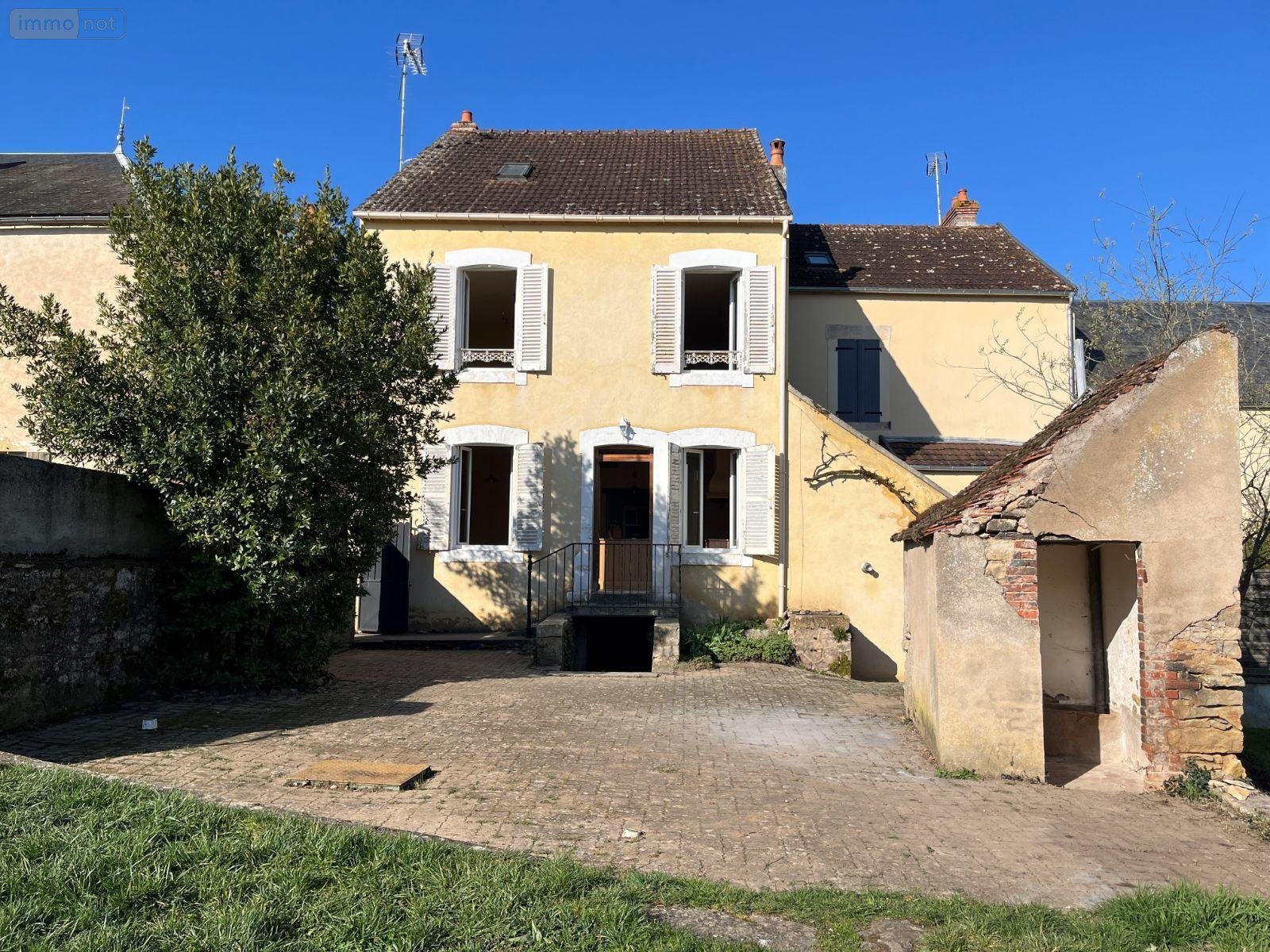 Maison a vendre Givry 89200 Yonne 121 m2 5 pièces 138000 euros