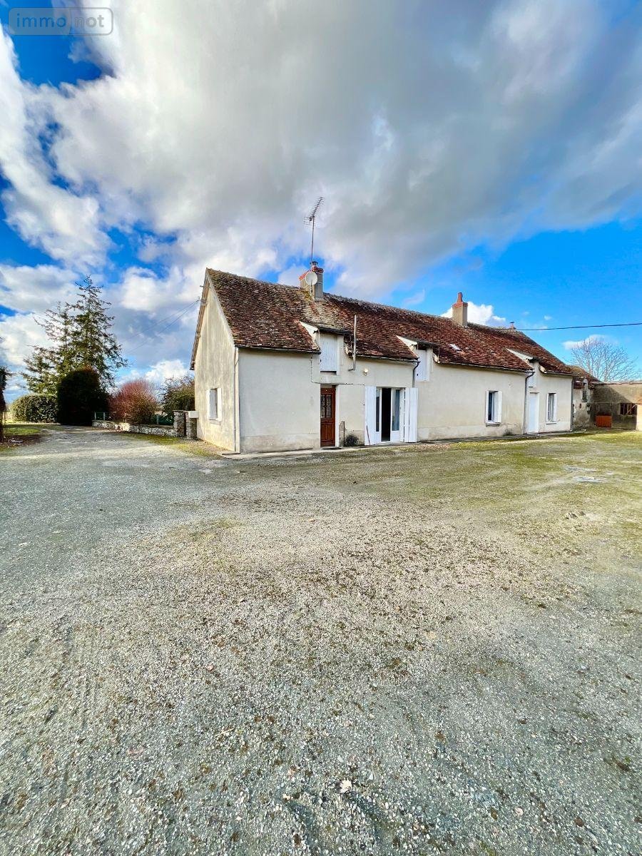 Maison a vendre Argy 36500 Indre 111 m2 5 pièces 91300 euros