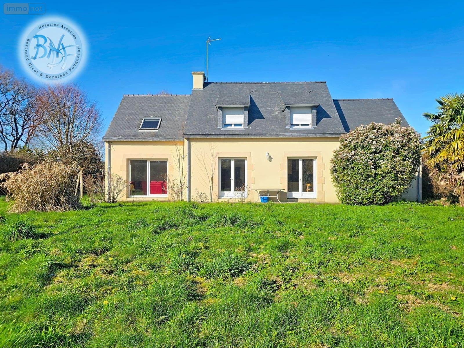 Maison a vendre Bannalec 29380 Finistère 137 m2 6 pièces 398240 euros