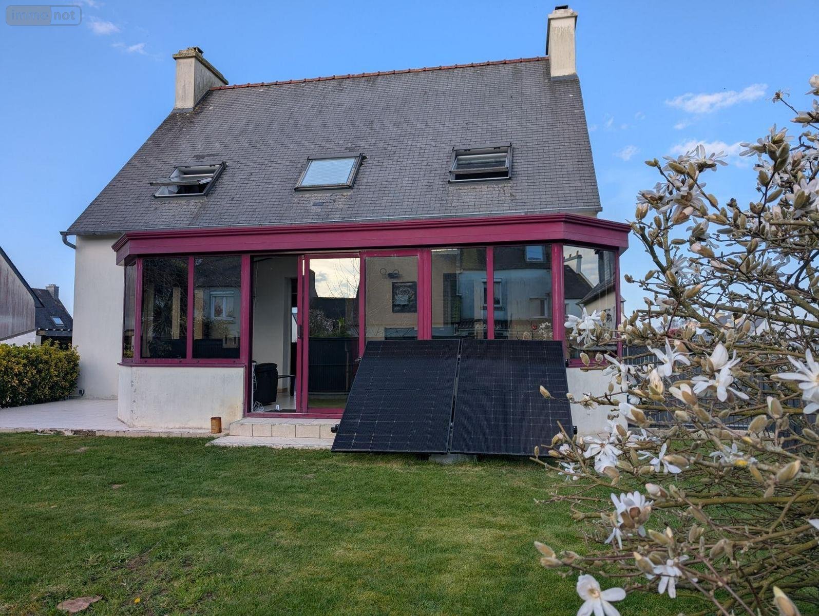 Maison a vendre Le Folgoët 29260 Finistère 109 m2 7 pièces 303000 euros