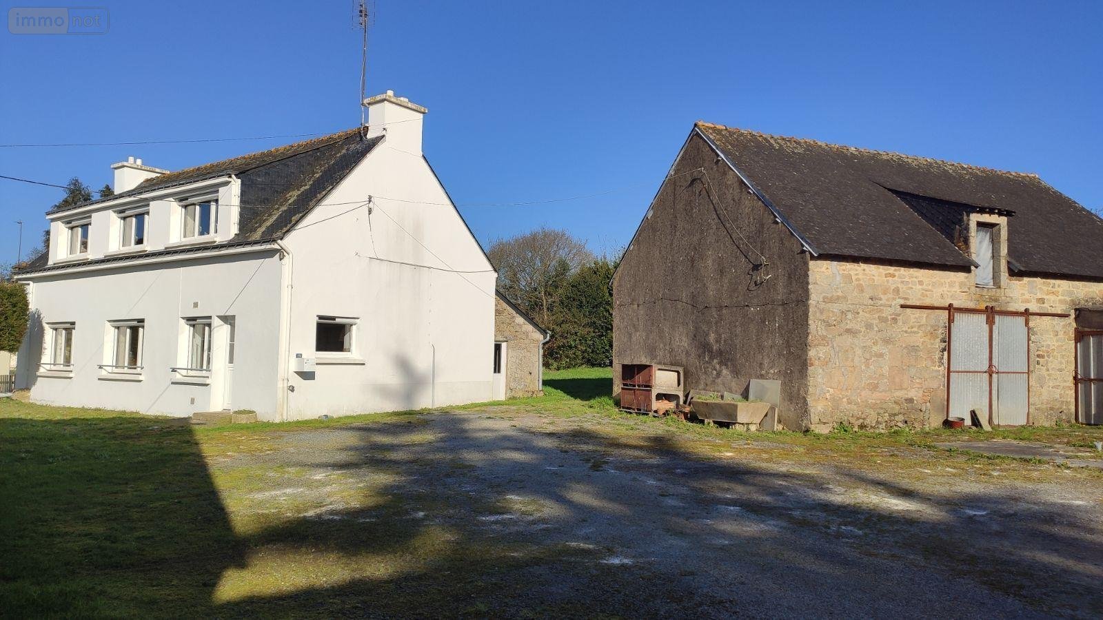 Maison a vendre Saint-Barthélemy 56150 Morbihan 120 m2 6 pièces 197500 euros