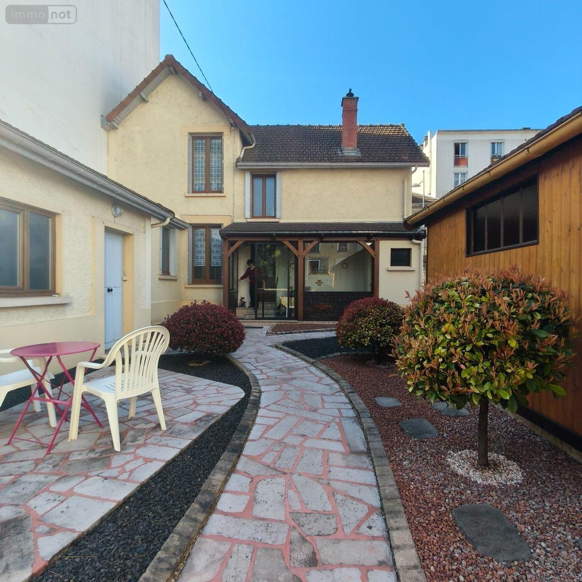 Maison a vendre Troyes 10000 Aube 105 m2 6 pièces 219600 euros