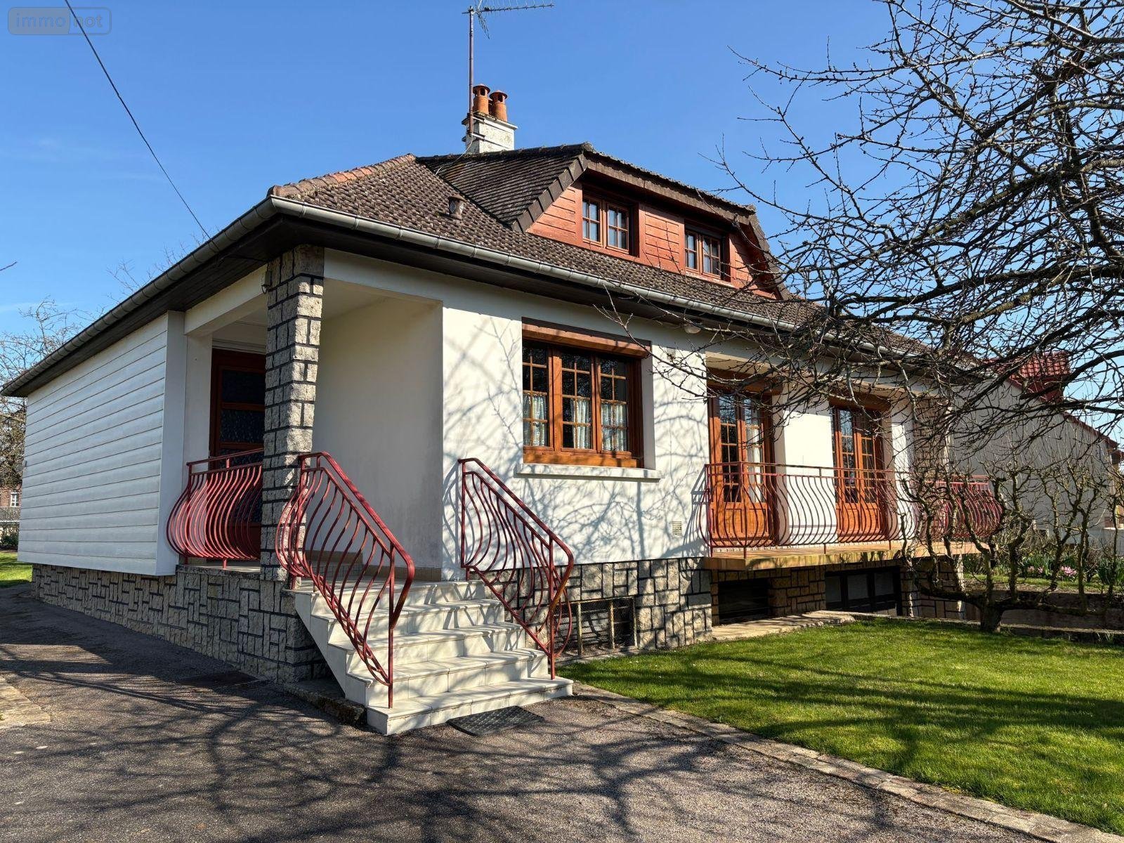 Maison a vendre Le Mesnil-Réaume 76260 Seine-Maritime 96 m2 4 pièces 179900 euros