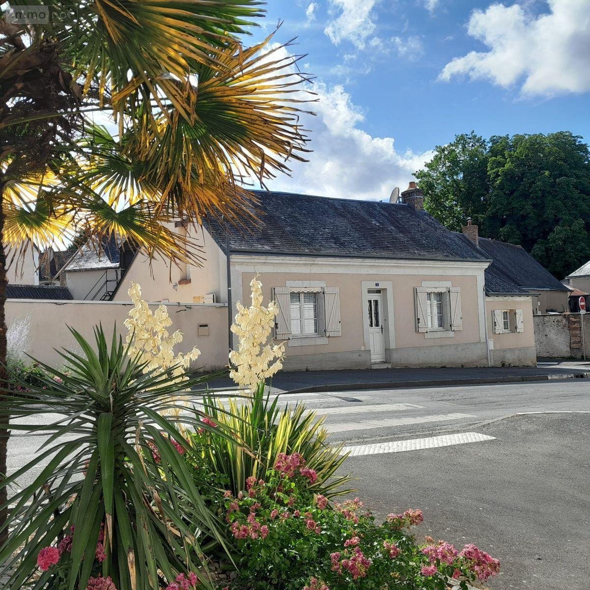 Maison a vendre Le Grand-Lucé 72150 Sarthe 75 m2 6 pièces 134620 euros