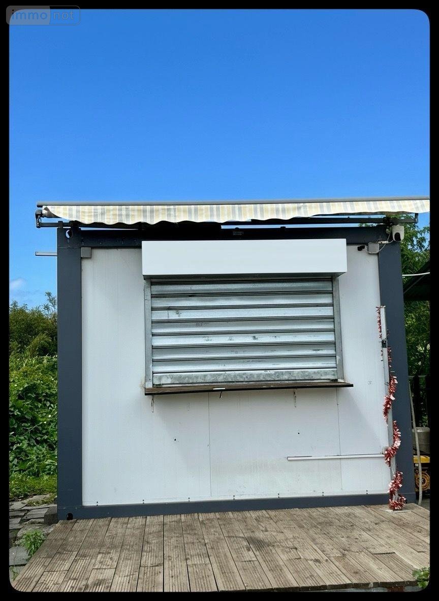 Fonds et murs commerciaux a vendre Saint-Paul 97460 Réunion 6 m2  25000 euros