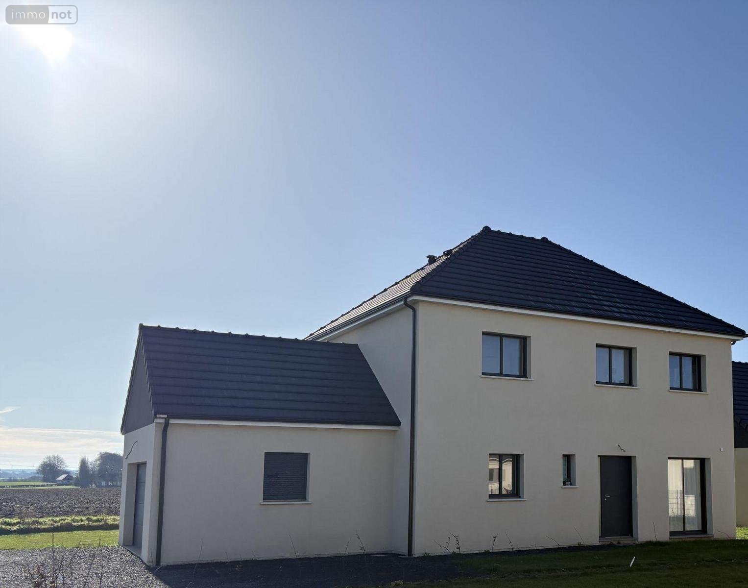 Maison a vendre Eu 76260 Seine-Maritime 126 m2 6 pièces 335000 euros