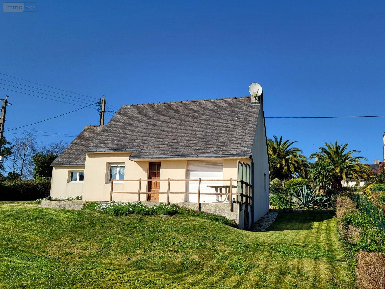 Maison a vendre Roscoff 29680 Finistère 59 m2 2 pièces 338750 euros
