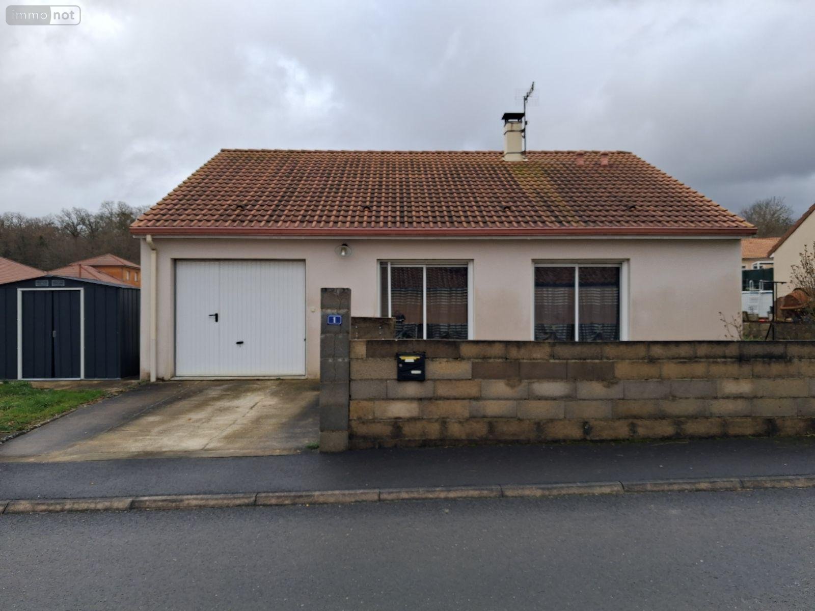 Maison a vendre Eurville-Bienville 52410 Haute-Marne 89 m2 4 pièces 139000 euros