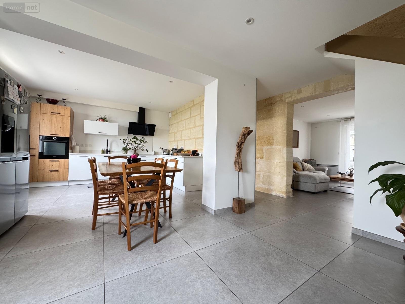 Maison a vendre Génissac 33420 Gironde 135 m2 7 pièces 343350 euros