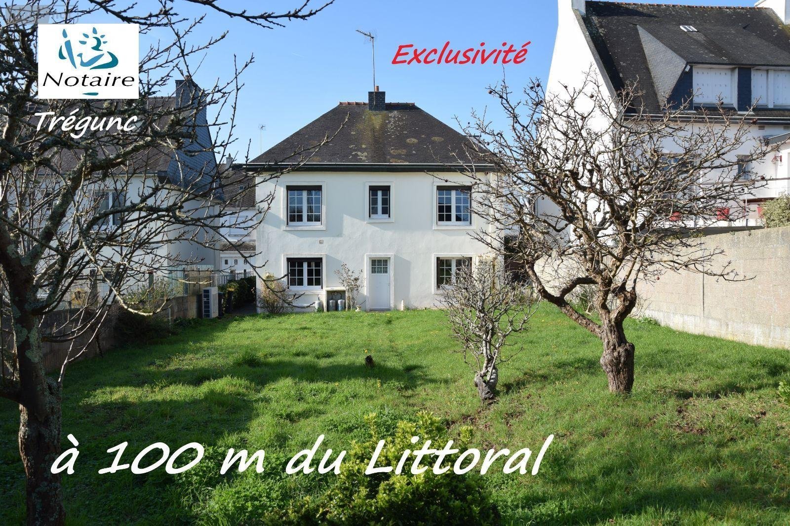 Maison a vendre Concarneau 29900 Finistère 85 m2 5 pièces 302267 euros