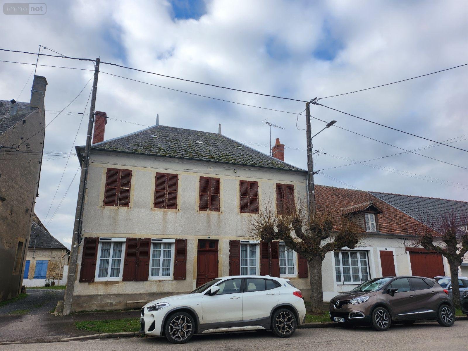 Maison a vendre Ourouer-les-Bourdelins 18350 Cher 218 m2 6 pièces 128040 euros