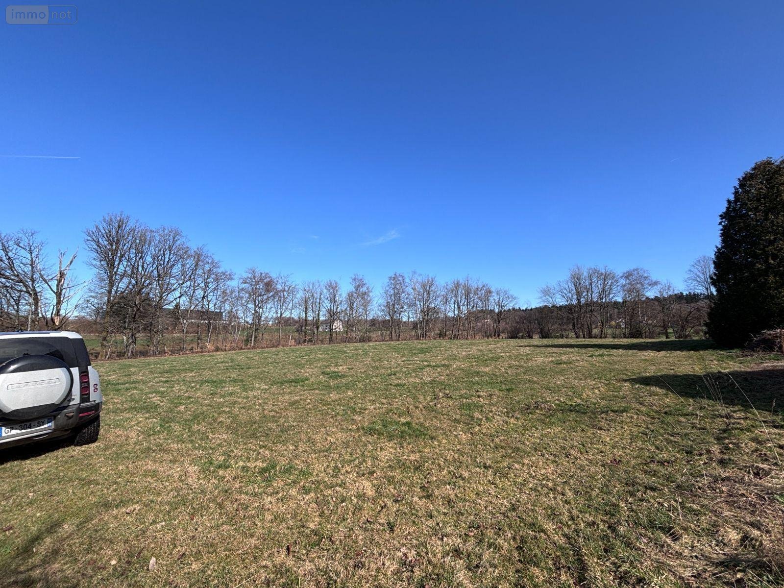 Terrain a batir a vendre Le Val-d'Ajol 88340 Vosges 9822 m2  47600 euros