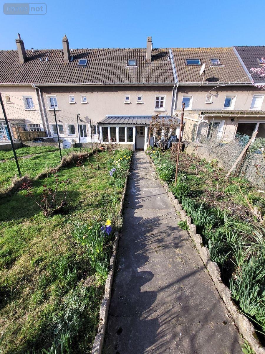 Maison a vendre Boulogne-sur-Mer 62200 Pas-de-Calais 64 m2 4 pièces 121900 euros