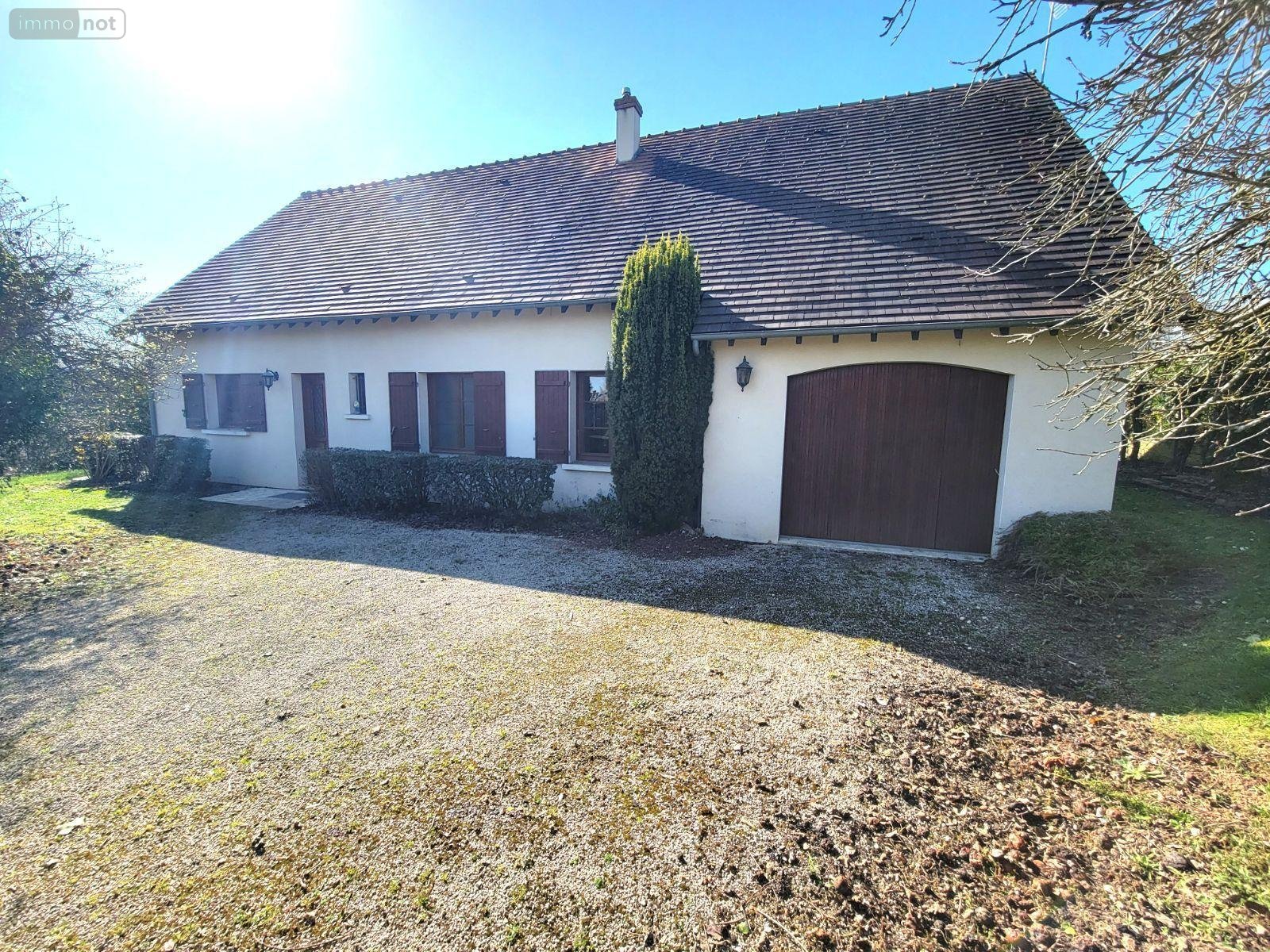 Maison a vendre Saint-Denis-Lanneray 28200 Eure-et-Loir 162 m2 6 pièces 254500 euros