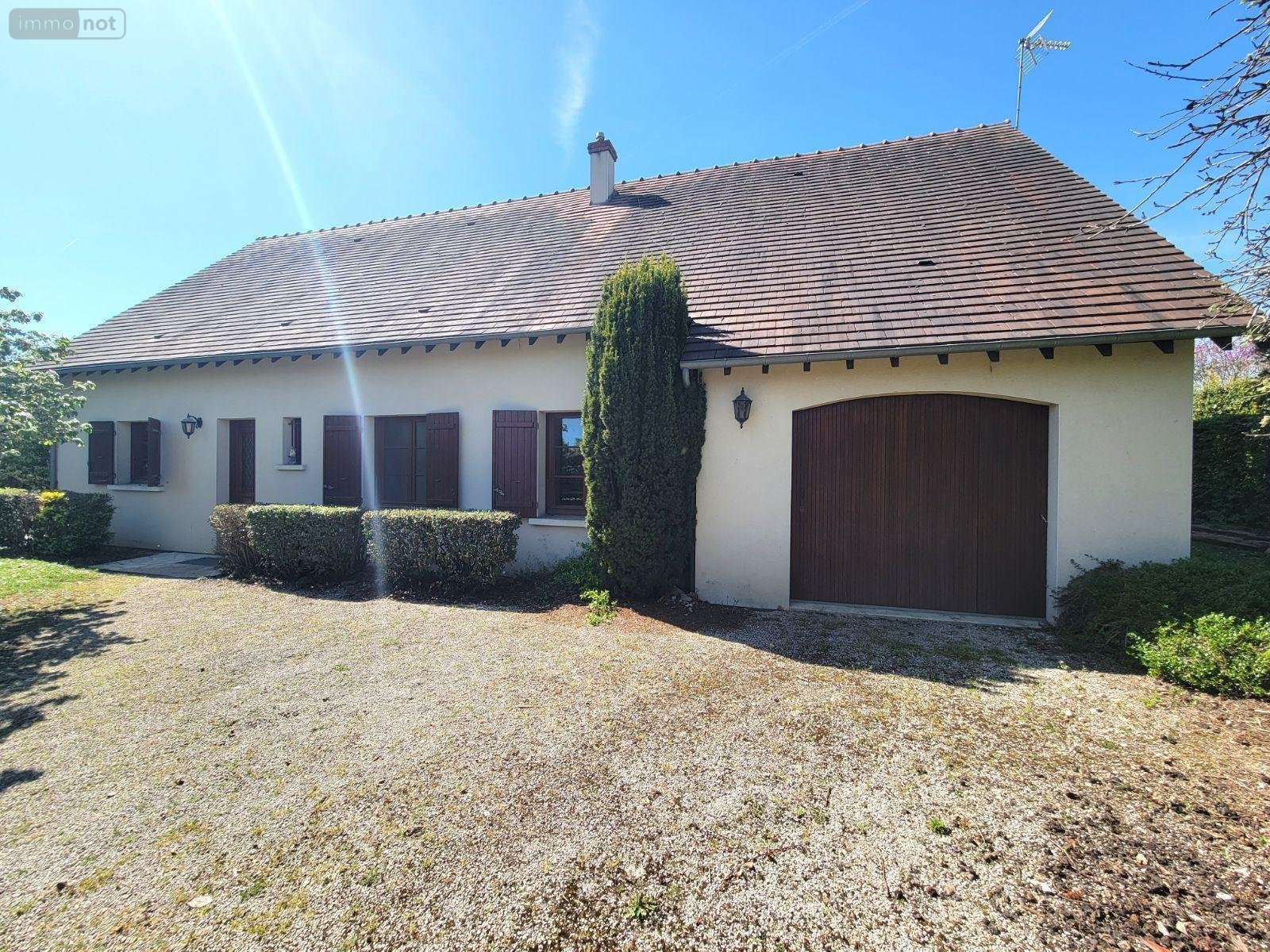 Maison a vendre Saint-Denis-Lanneray 28200 Eure-et-Loir 162 m2 6 pièces 254500 euros