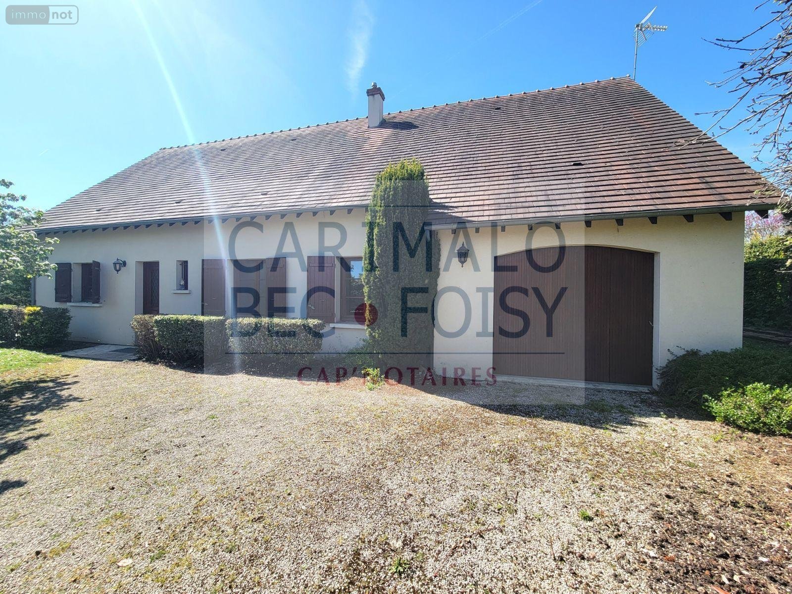 Maison a vendre Saint-Denis-Lanneray 28200 Eure-et-Loir 162 m2 6 pièces 207000 euros