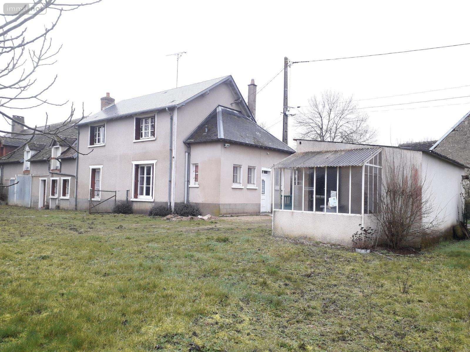 Maison a vendre Fresnes 41700 Loir-et-Cher 127 m2 6 pièces 162800 euros