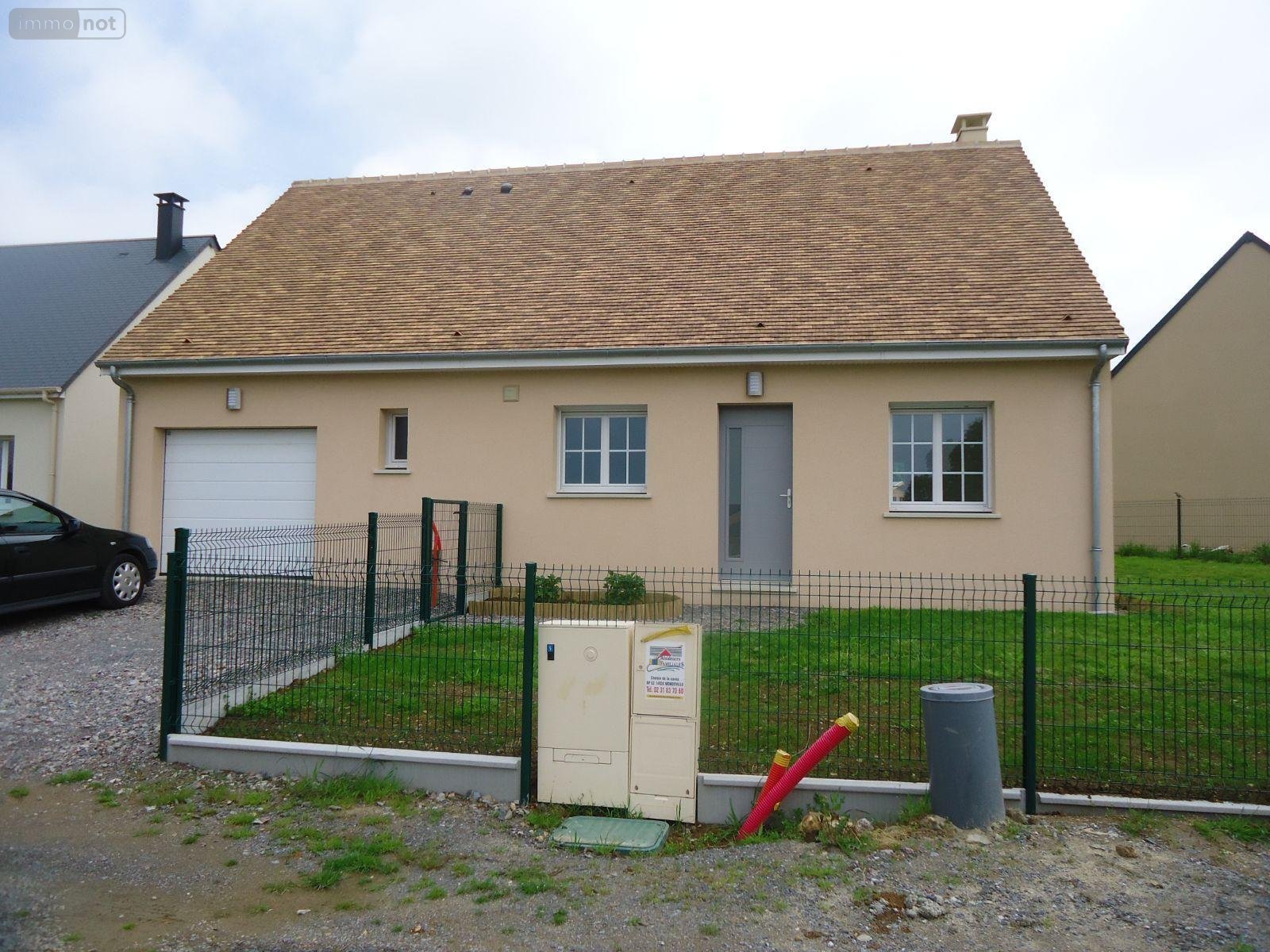 Location maison Saint-Vigor-le-Grand 14400 Calvados 75 m2  885 euros
