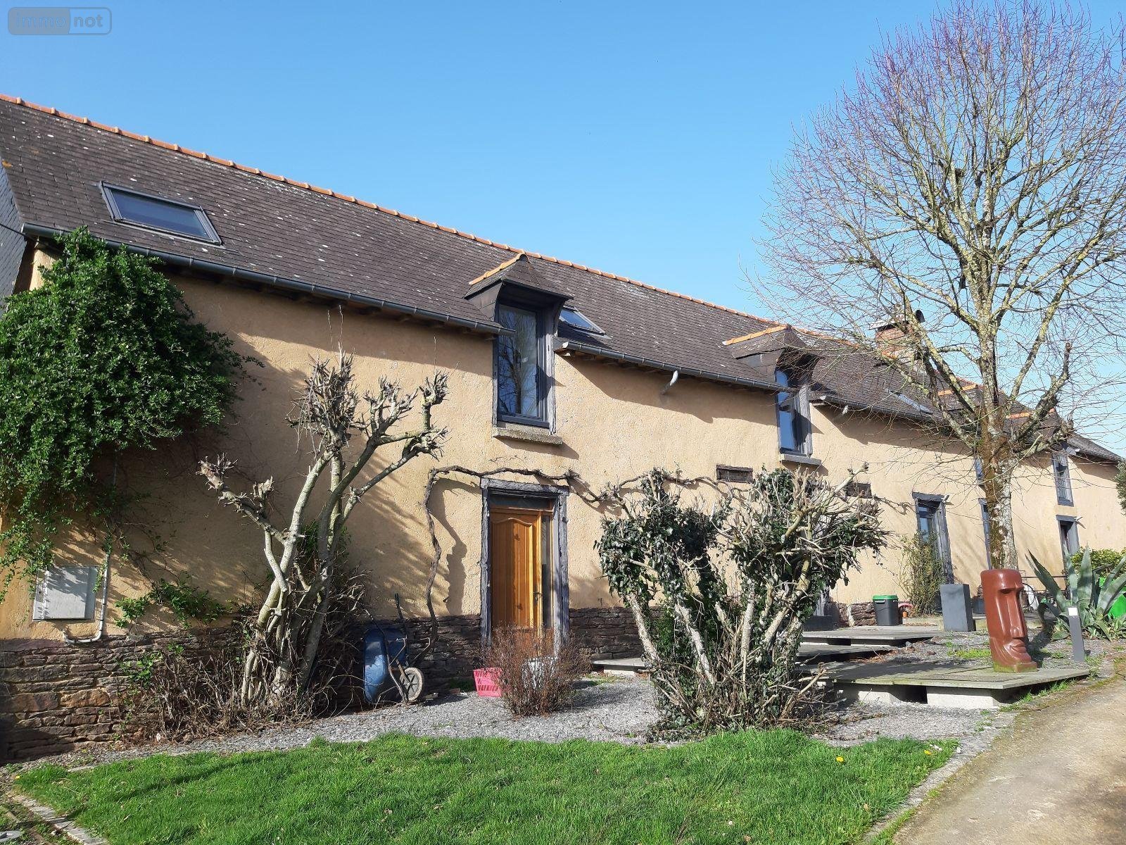 Maison a vendre Mordelles 35310 Ille-et-Vilaine 185 m2 7 pièces 485600 euros