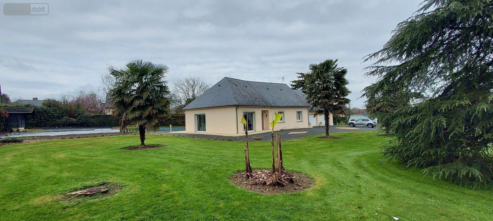 Maison a vendre Quelaines-Saint-Gault 53360 Mayenne 119 m2 6 pièces 276040 euros