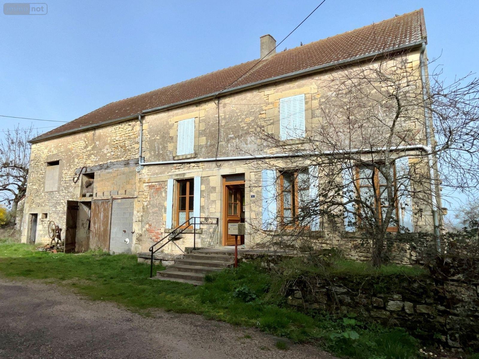 Maison a vendre Challement 58420 Nièvre 81 m2 3 pièces 74400 euros