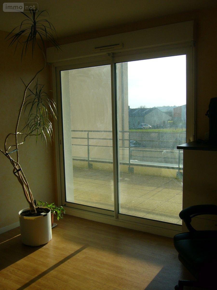 Appartement a vendre Lanvallay 22100 Côtes-d'Armor 45 m2 2 pièces 136500 euros