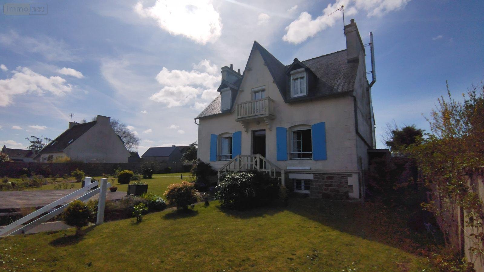Maison a vendre Plougasnou 29630 Finistère 111 m2 6 pièces 262500 euros