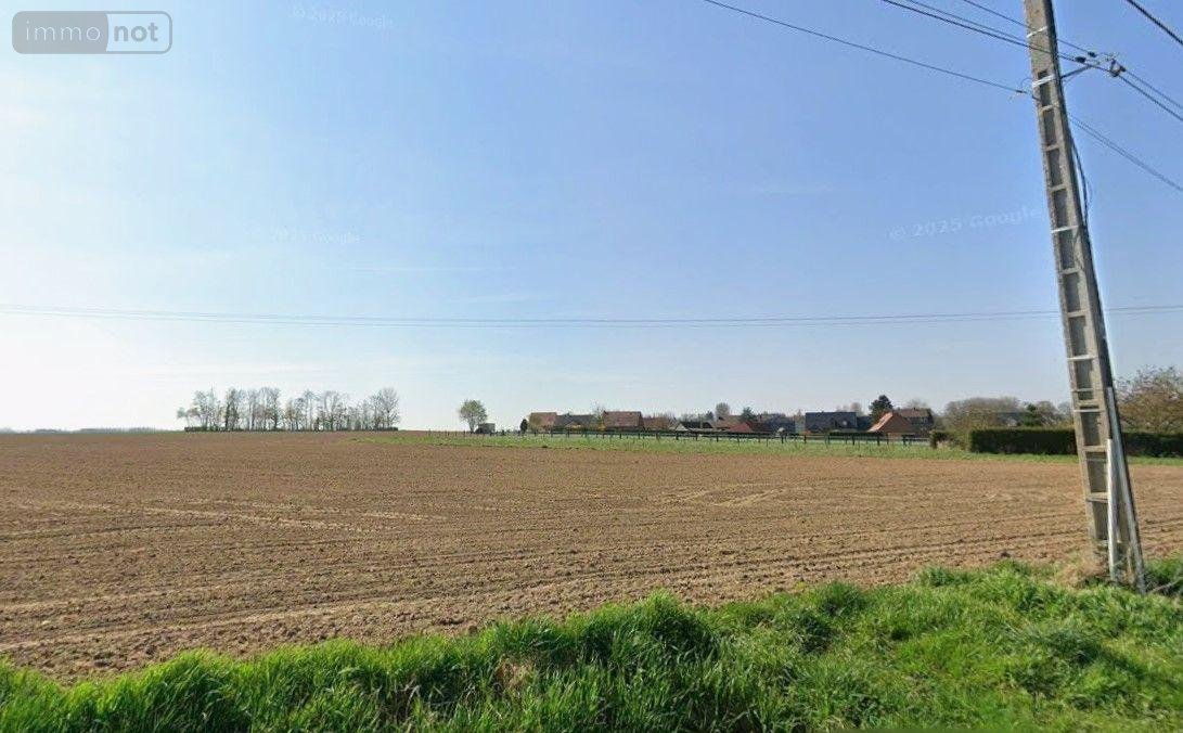 Terrain a batir a vendre Roquetoire 62120 Pas-de-Calais 2547 m2  57100 euros