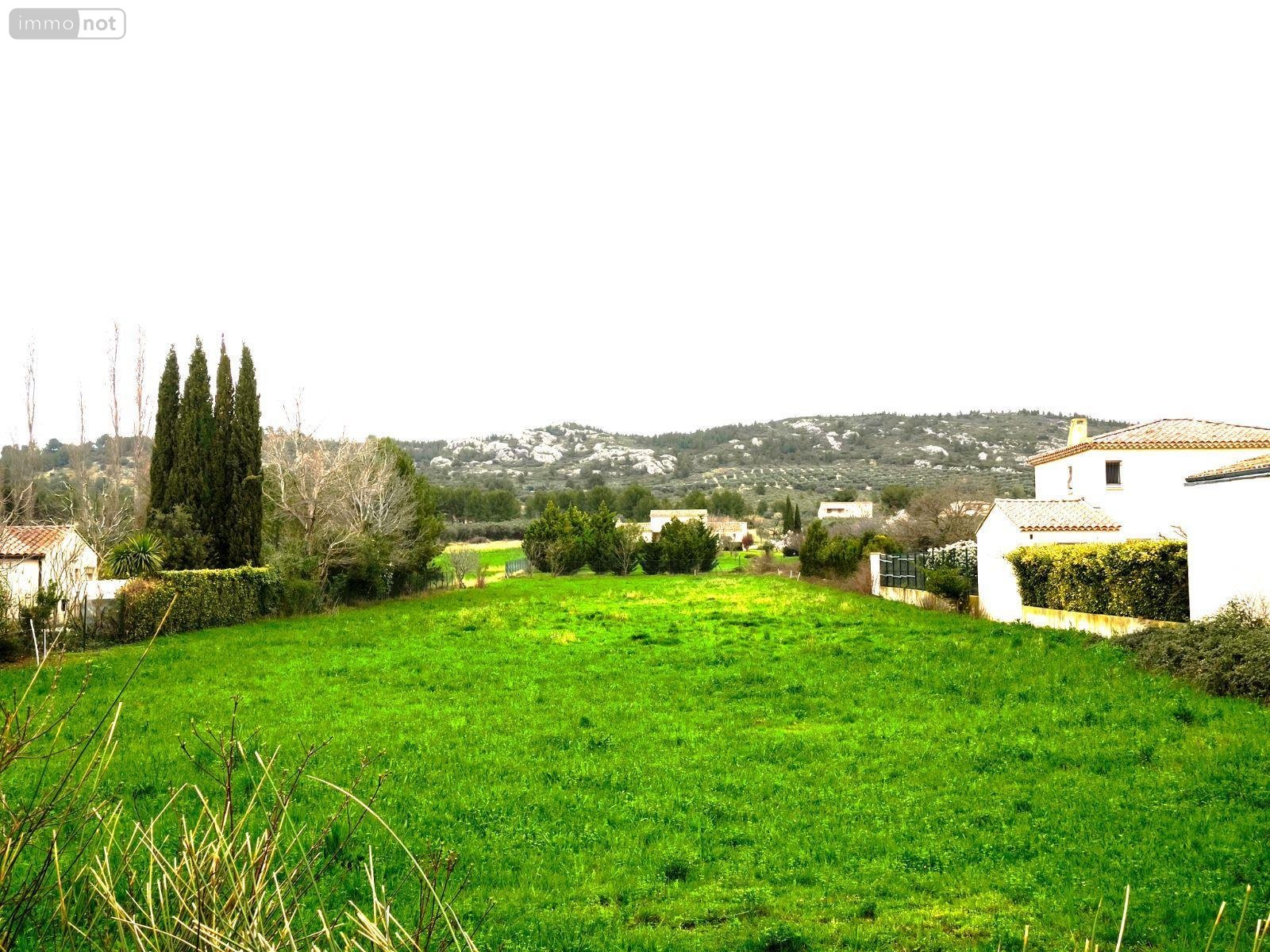 Terrain a batir a vendre Mouriès 13890 Bouches-du-Rhône 4849 m2  472500 euros