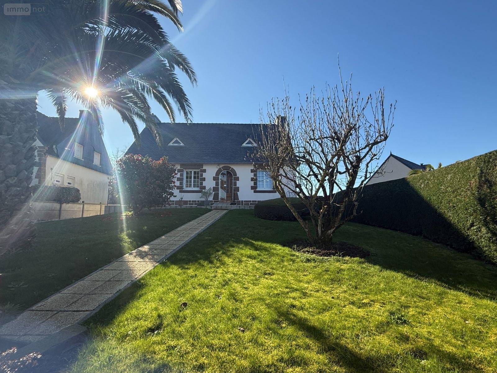 Maison a vendre Plestin-les-Grèves 22310 Côtes-d'Armor 117 m2 5 pièces 256025 euros