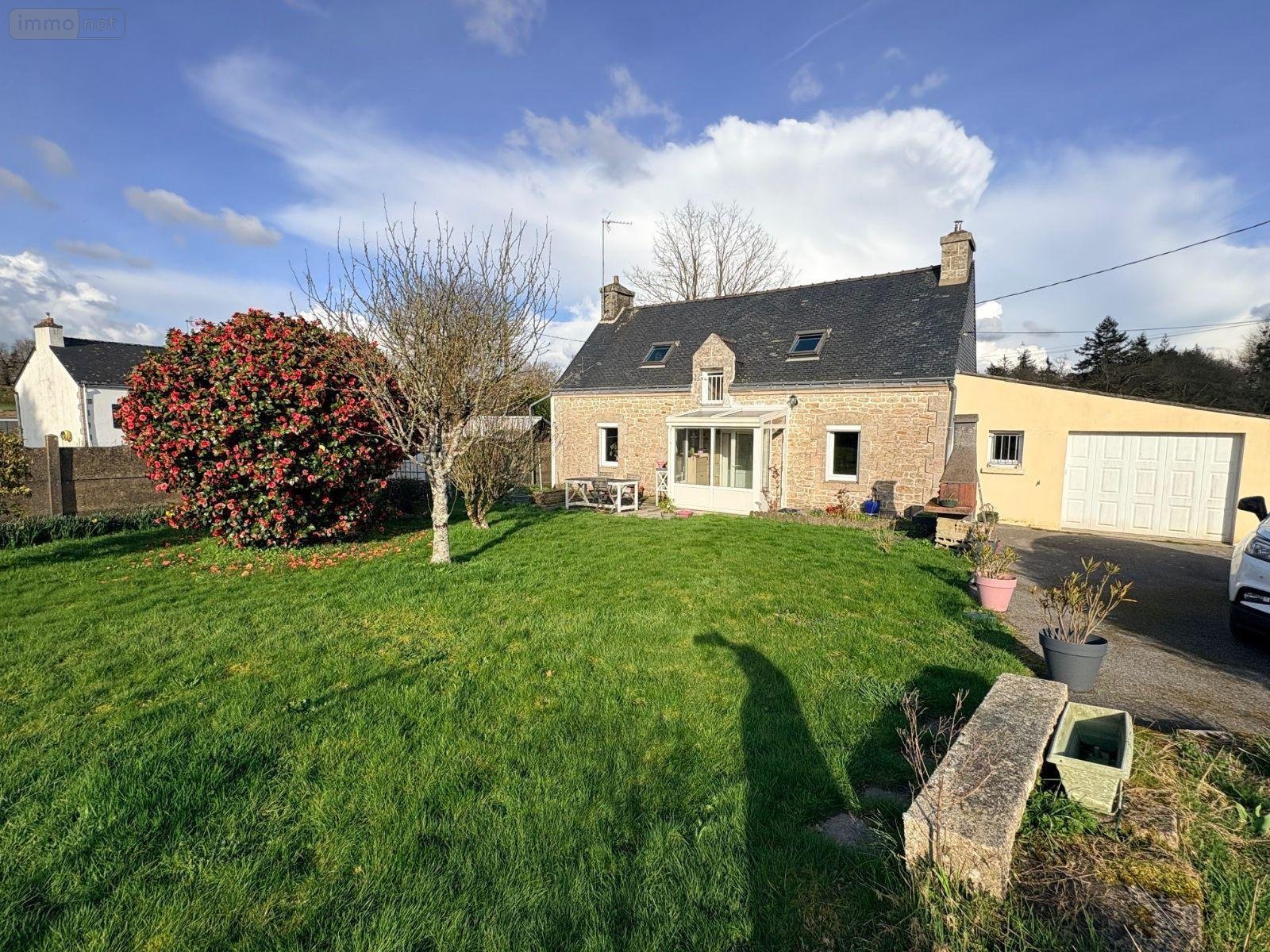 Maison a vendre Bubry 56310 Morbihan 78 m2 4 pièces 130000 euros