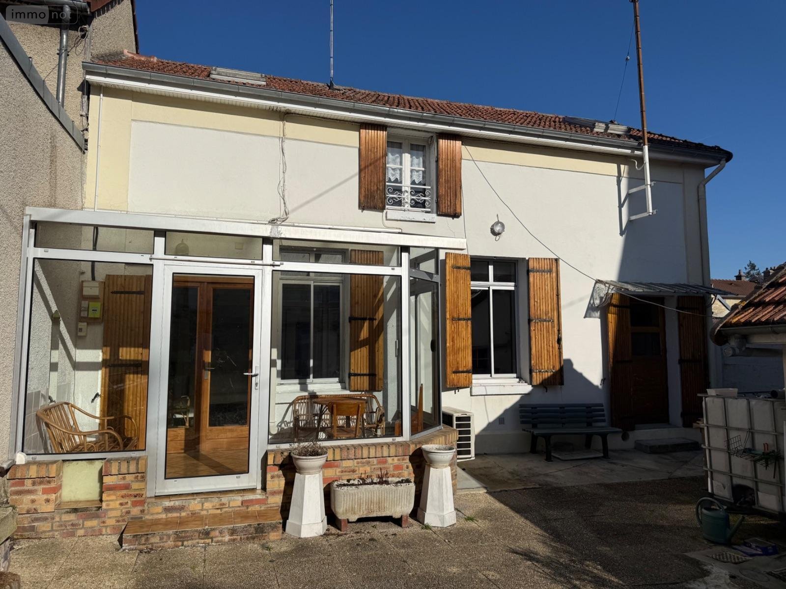 Maison a vendre Sainte-Savine 10300 Aube 83 m2 3 pièces 164000 euros