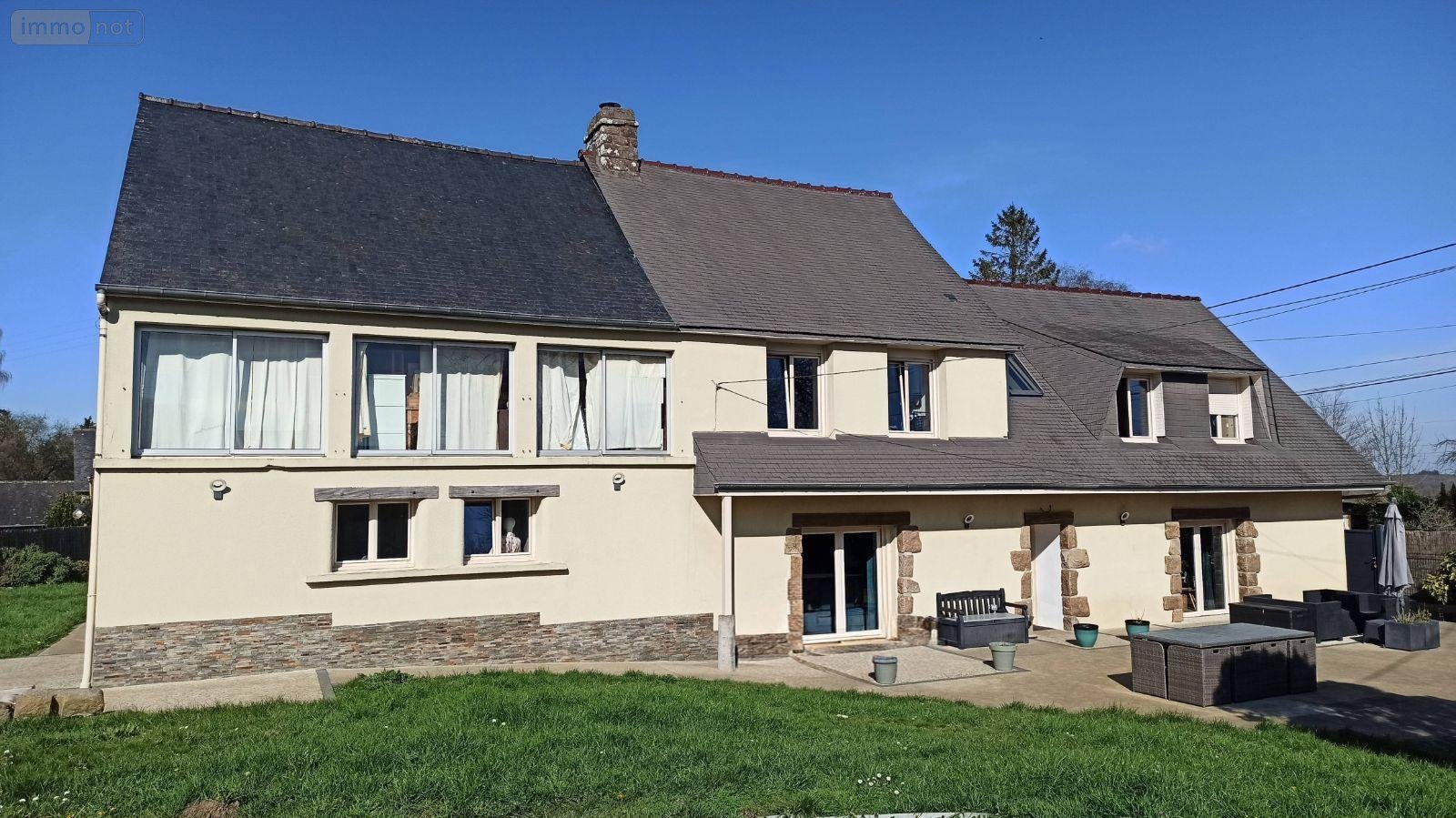 Maison a vendre Bonnemain 35270 Ille-et-Vilaine 250 m2 6 pièces 468000 euros