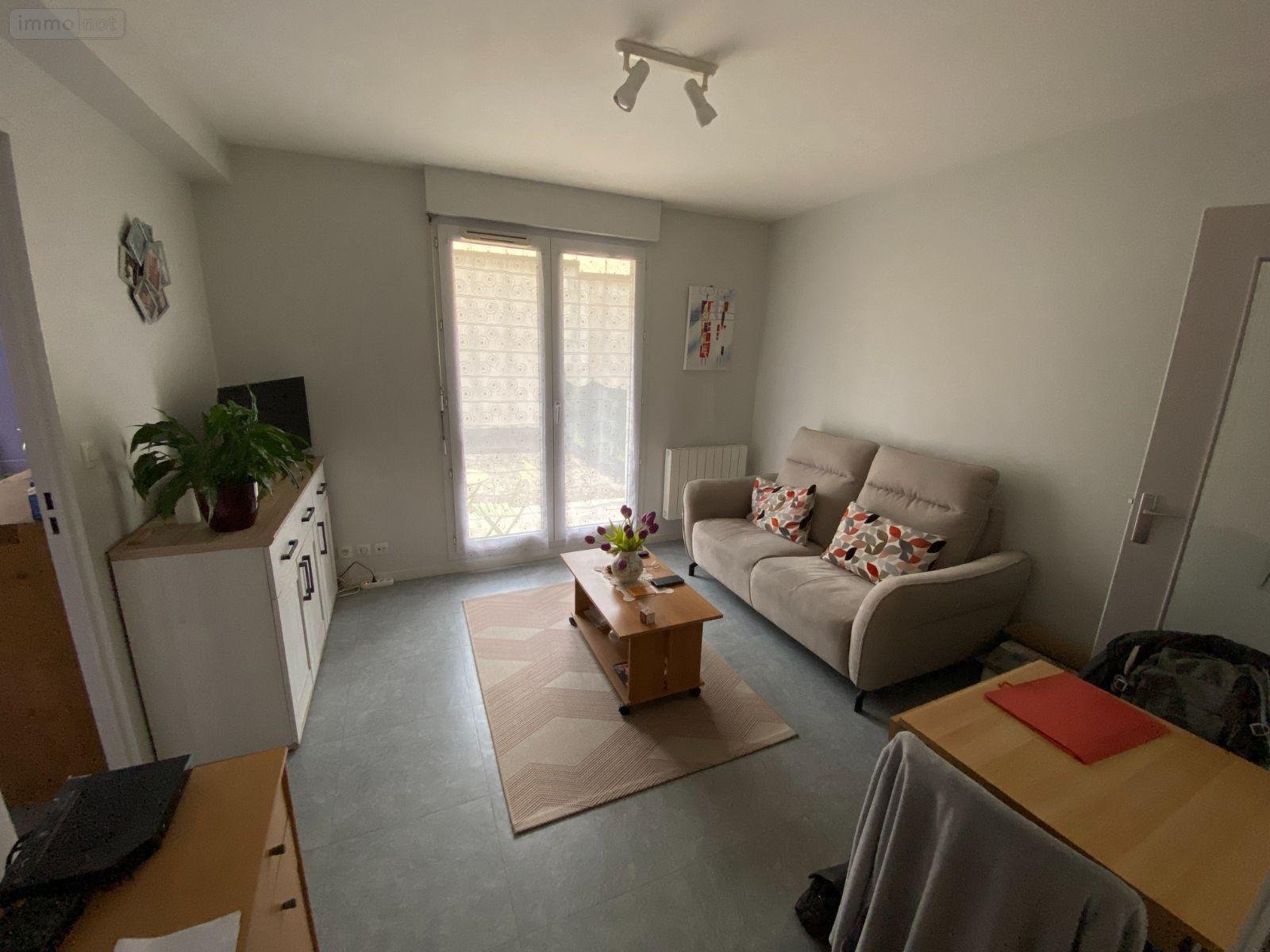 Appartement a vendre Chartres 28000 Eure-et-Loir 32 m2 2 pièces 95000 euros