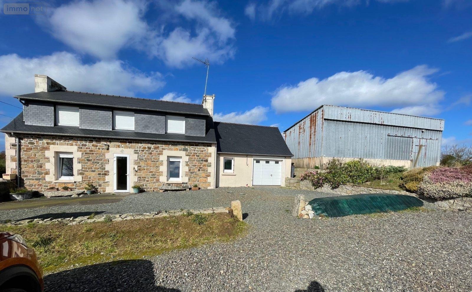 Maison a vendre Penvénan 22710 Côtes-d'Armor 87 m2 4 pièces 271800 euros