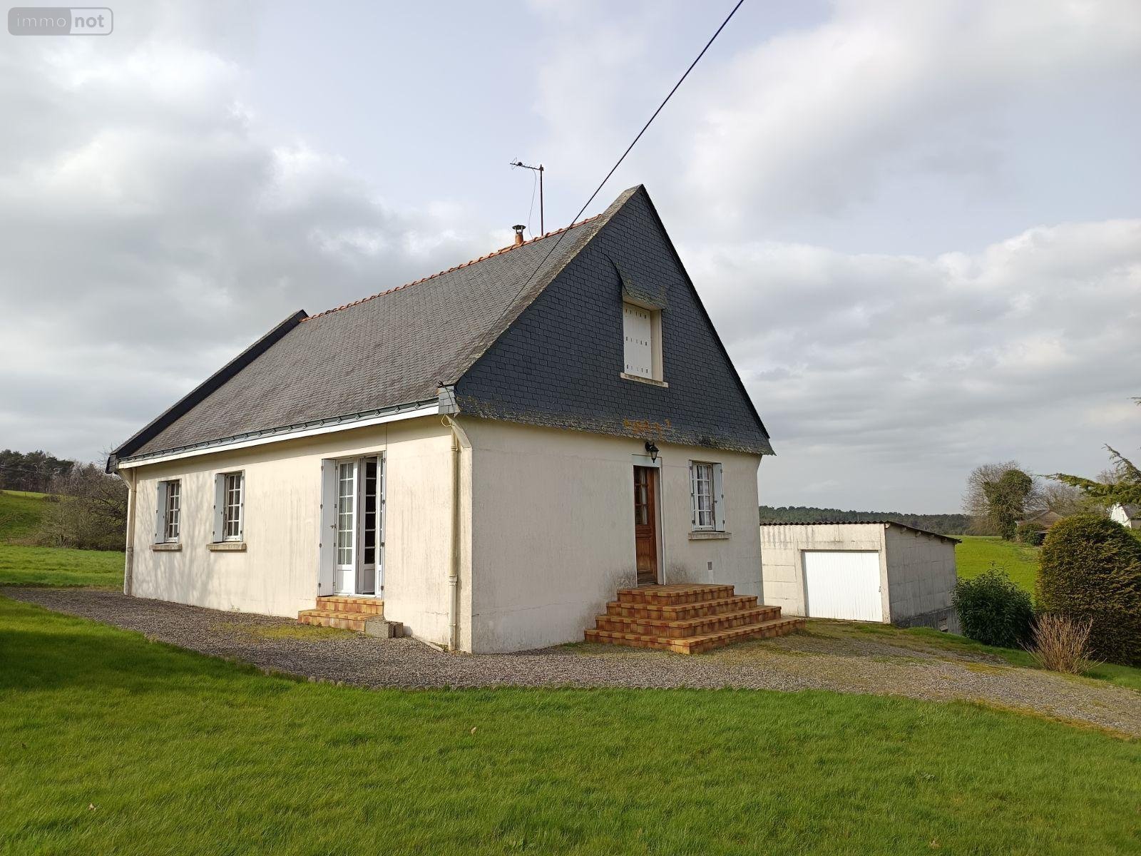 Maison a vendre Saint-Jacut-les-Pins 56220 Morbihan 85 m2 4 pièces 147680 euros